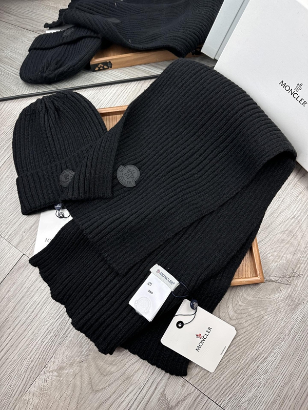 ブランドマフラー角部分ディテール